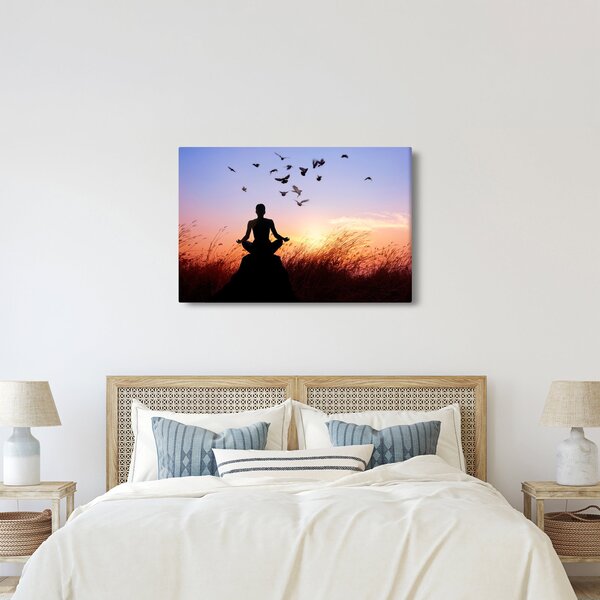 Slika - Meditacija (90x60 cm)