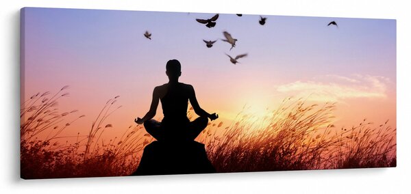 Slika - Meditacija (120x50 cm)