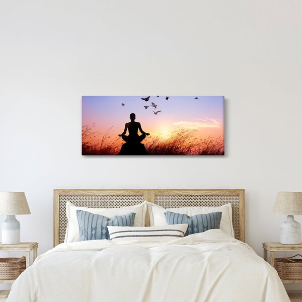 Slika - Meditacija (120x50 cm)