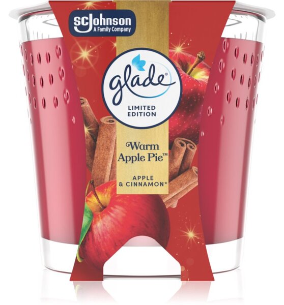 GLADE Warm Apple Pie mirisna svijeća 112 g