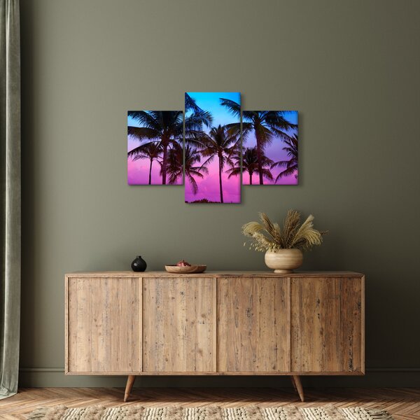 Slika - Palme u Miamiju (90x60 cm)