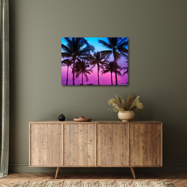 Slika - Palme u Miamiju (70x50 cm)