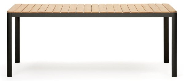 Vrtni blagovaonski stol 100x200 cm Bona - Kave Home