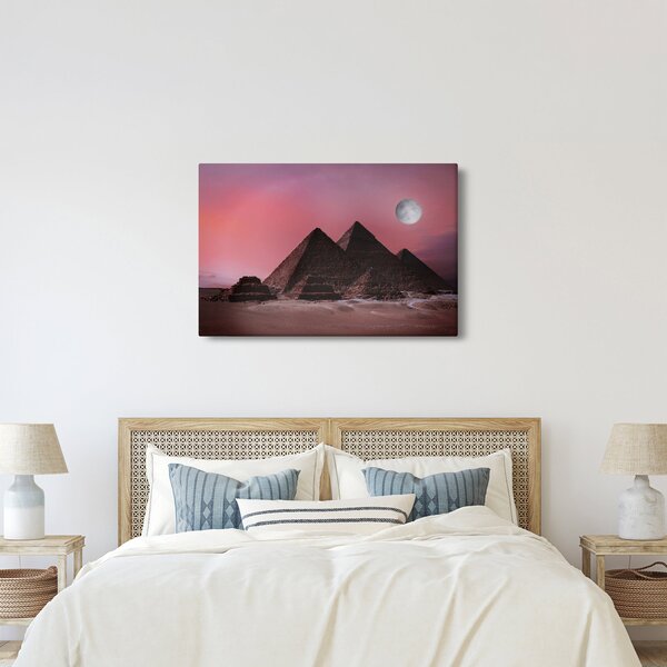 Slika - Piramide u Gizi, Egipat (90x60 cm)