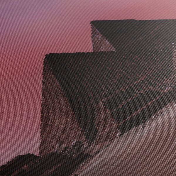 Slika - Piramide u Gizi, Egipat (150x105 cm)
