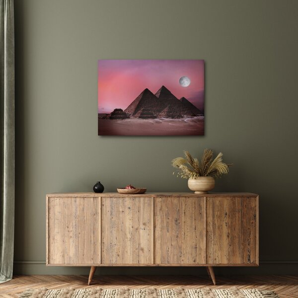 Slika - Piramide u Gizi, Egipat (70x50 cm)
