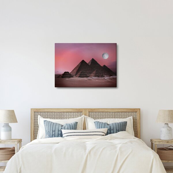 Slika - Piramide u Gizi, Egipat (70x50 cm)