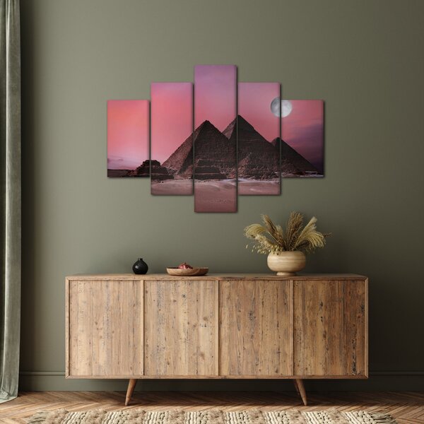 Slika - Piramide u Gizi, Egipat (150x105 cm)