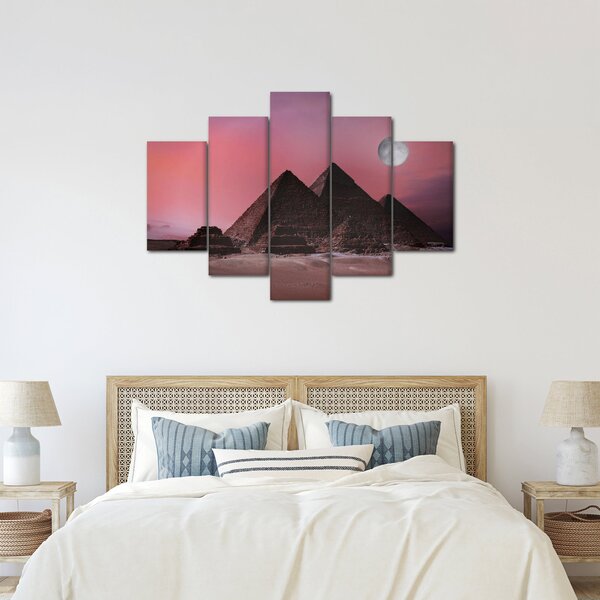 Slika - Piramide u Gizi, Egipat (150x105 cm)