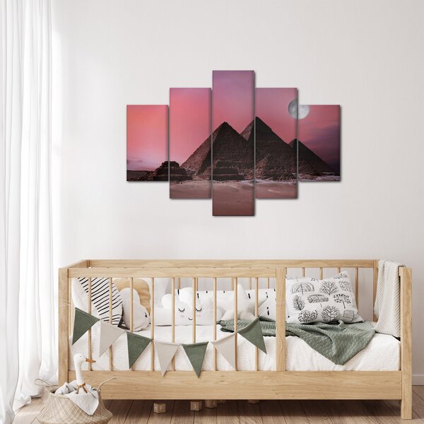 Slika - Piramide u Gizi, Egipat (150x105 cm)