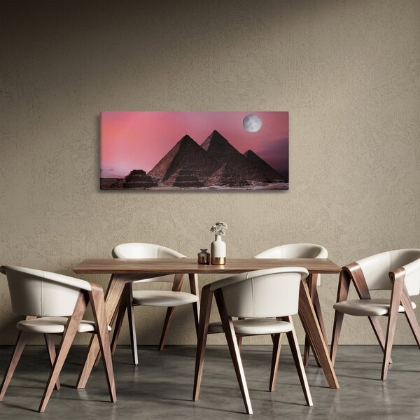 Slika - Piramide u Gizi, Egipat (120x50 cm)