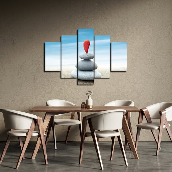 Slika - Ravnoteža s kamenjem (150x105 cm)