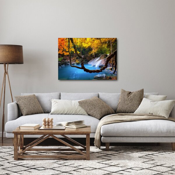 Slika - Slapovi u Aziji (70x50 cm)
