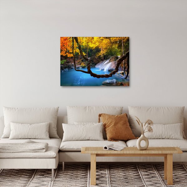 Slika - Slapovi u Aziji (70x50 cm)