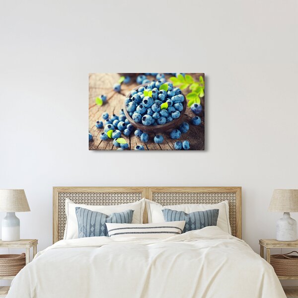 Slika - Borovnice (90x60 cm)