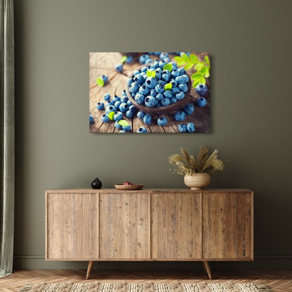 Slika - Borovnice (90x60 cm)