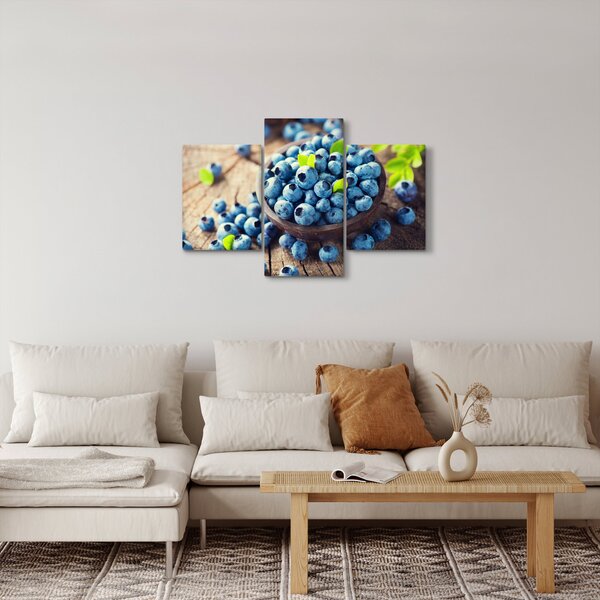 Slika - Borovnice (90x60 cm)