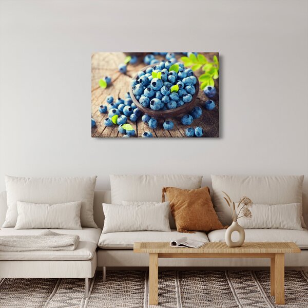 Slika - Borovnice (90x60 cm)