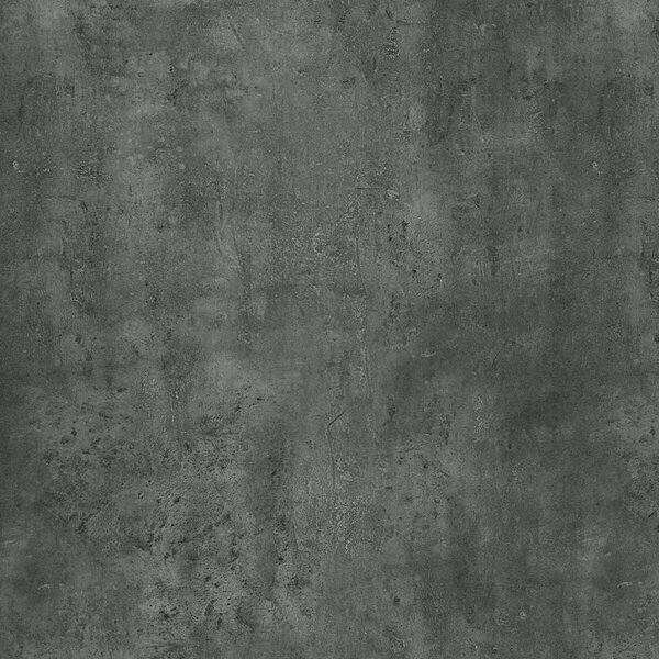 Siva biblioteka u betonskom dekoru 150x198 cm Berlin – TemaHome