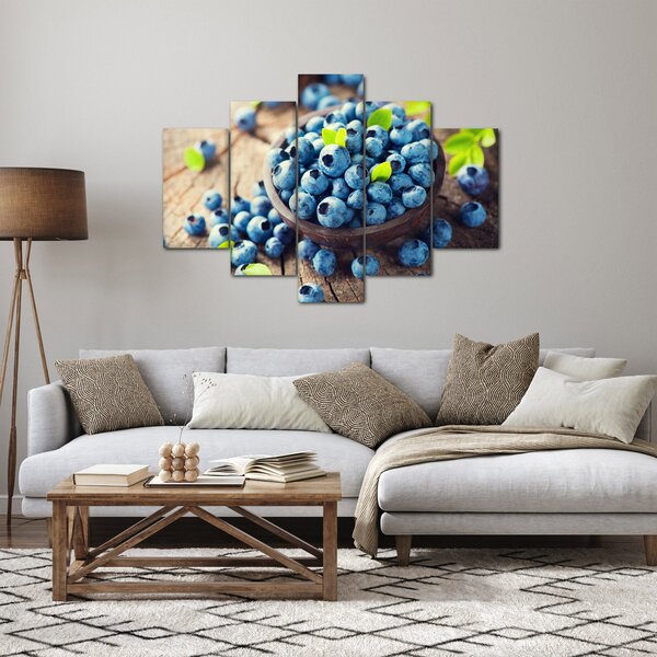 Slika - Borovnice (150x105 cm)