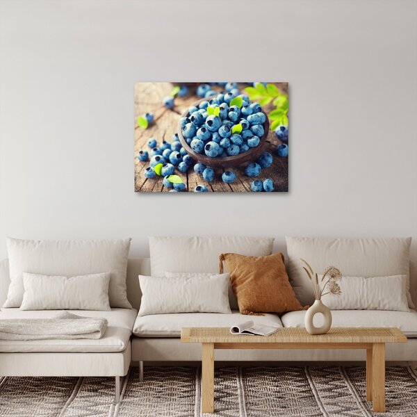 Slika - Borovnice (70x50 cm)