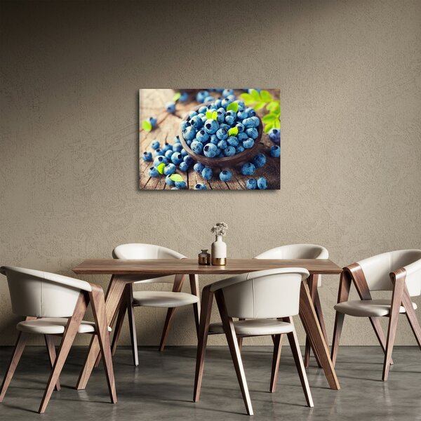 Slika - Borovnice (70x50 cm)