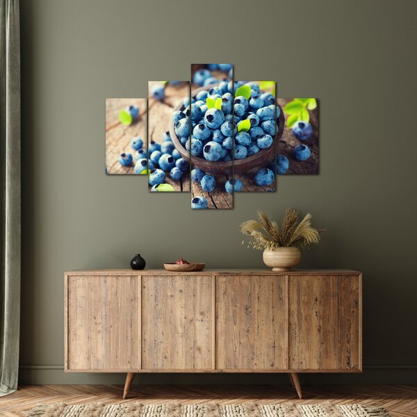 Slika - Borovnice (150x105 cm)