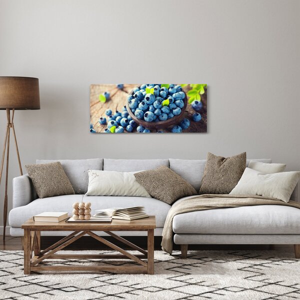 Slika - Borovnice (120x50 cm)