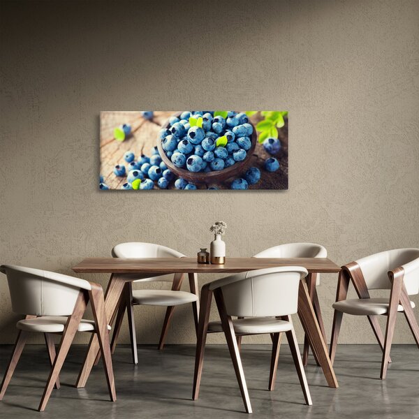 Slika - Borovnice (120x50 cm)