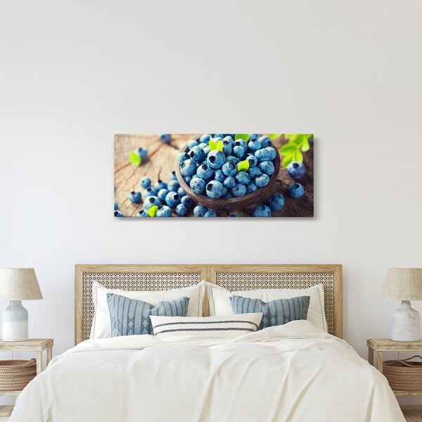 Slika - Borovnice (120x50 cm)