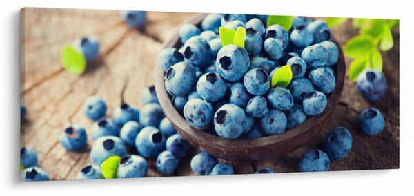 Slika - Borovnice (120x50 cm)