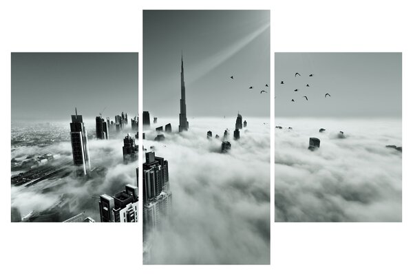 Slika - Neboderi u Dubaiju (90x60 cm)