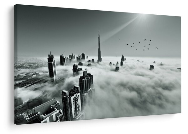 Slika - Neboderi u Dubaiju (90x60 cm)