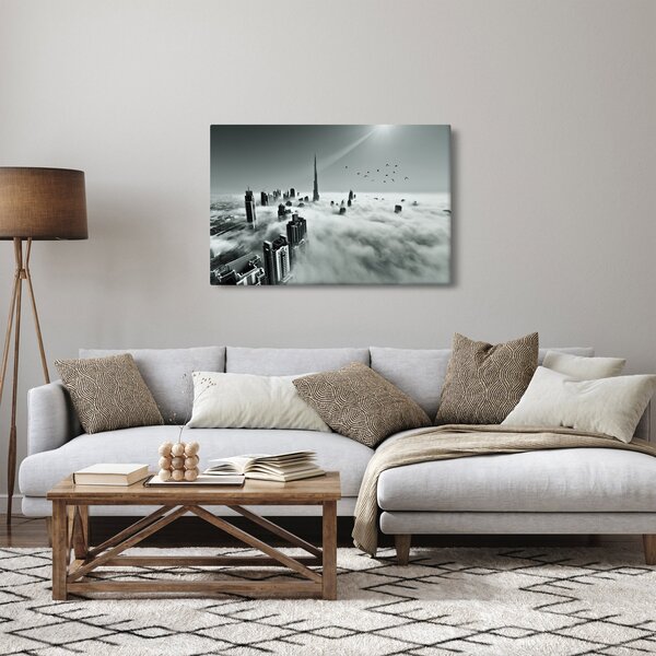 Slika - Neboderi u Dubaiju (90x60 cm)