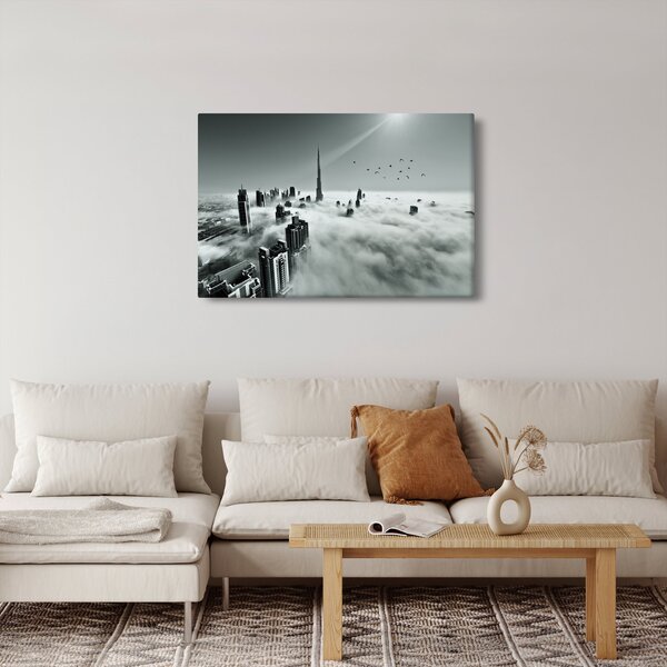 Slika - Neboderi u Dubaiju (90x60 cm)
