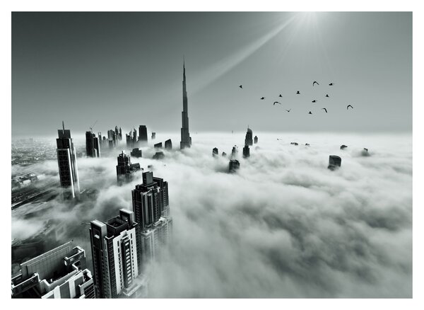 Slika - Neboderi u Dubaiju (70x50 cm)