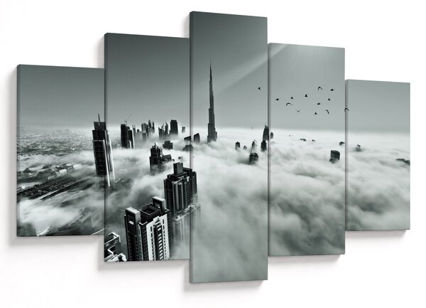 Slika - Neboderi u Dubaiju (150x105 cm)