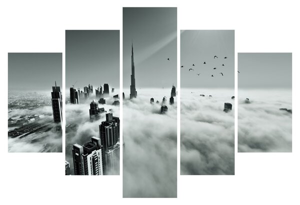 Slika - Neboderi u Dubaiju (150x105 cm)