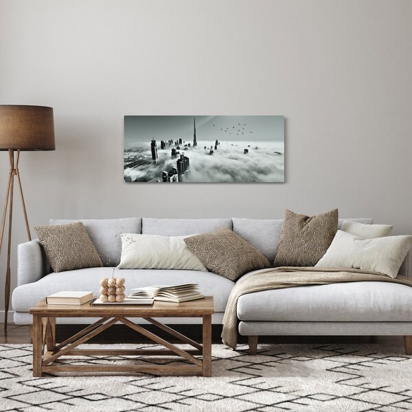 Slika - Neboderi u Dubaiju (120x50 cm)