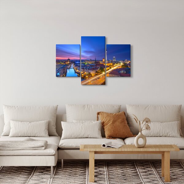 Slika - Plavo nebo iznad Berlina (90x60 cm)