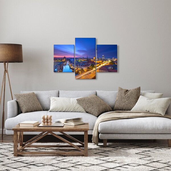 Slika - Plavo nebo iznad Berlina (90x60 cm)