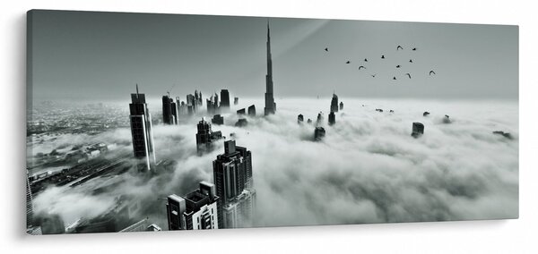 Slika - Neboderi u Dubaiju (120x50 cm)