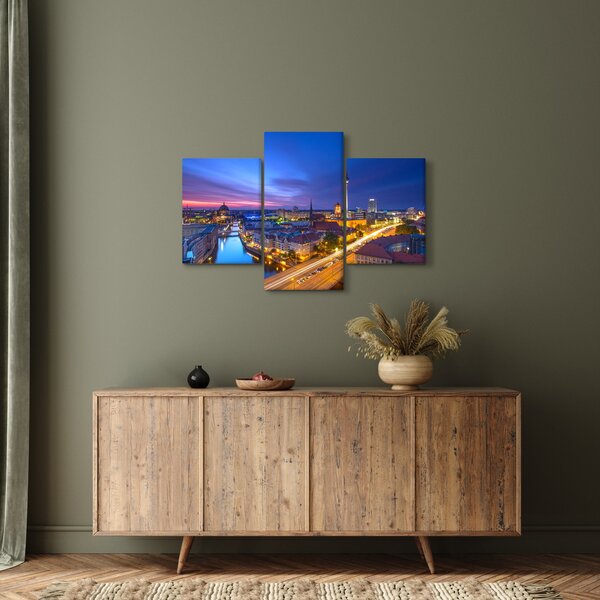 Slika - Plavo nebo iznad Berlina (90x60 cm)
