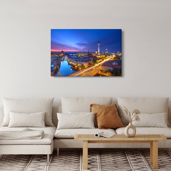 Slika - Plavo nebo iznad Berlina (90x60 cm)