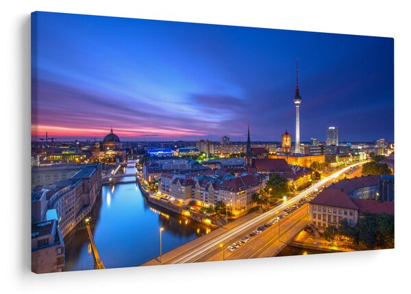 Slika - Plavo nebo iznad Berlina (90x60 cm)