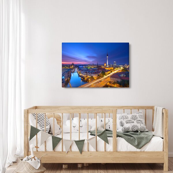 Slika - Plavo nebo iznad Berlina (90x60 cm)