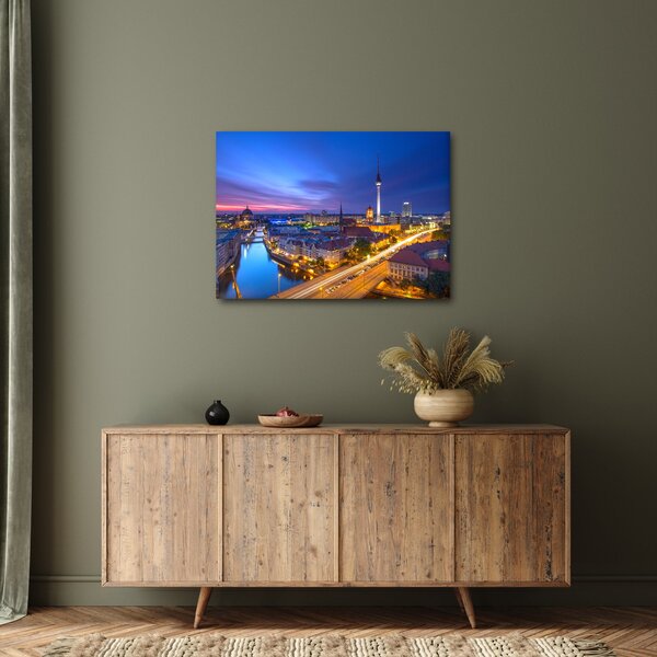 Slika - Plavo nebo iznad Berlina (70x50 cm)