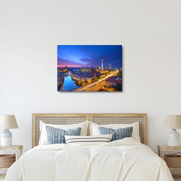 Slika - Plavo nebo iznad Berlina (70x50 cm)