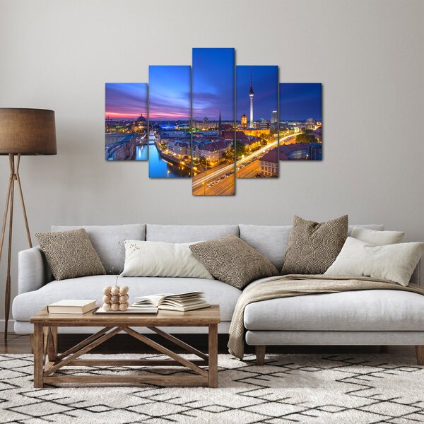 Slika - Plavo nebo iznad Berlina (150x105 cm)
