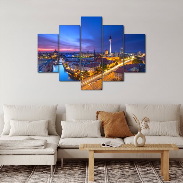 Slika - Plavo nebo iznad Berlina (150x105 cm)